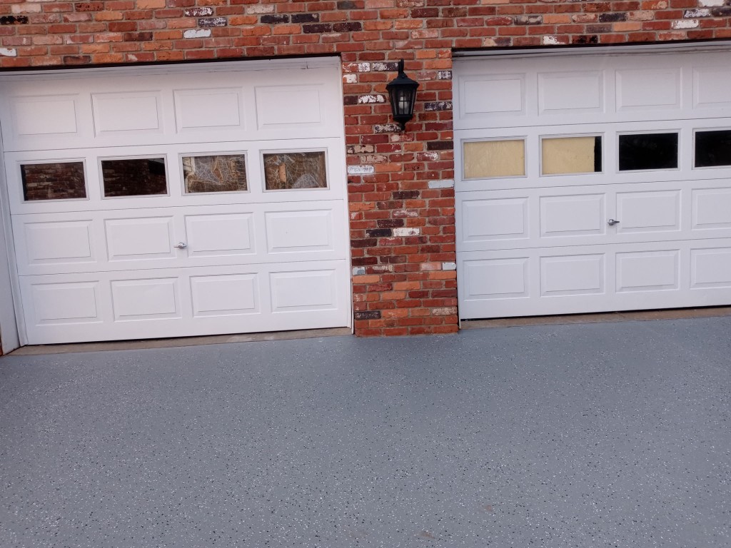 Epoxy Driveway Coating after