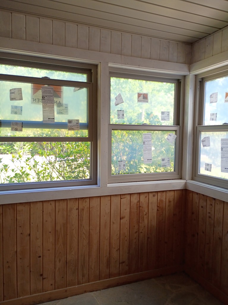Exterior Painting — Structure & Stairs before