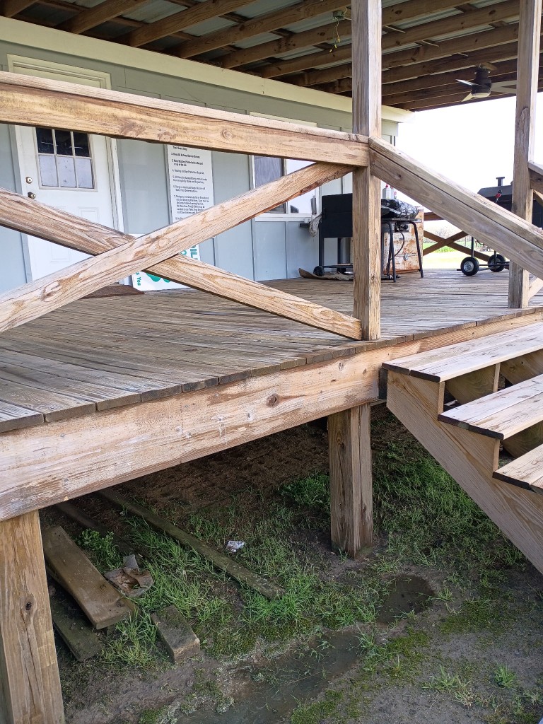 Deck Staining — Grand Strand before